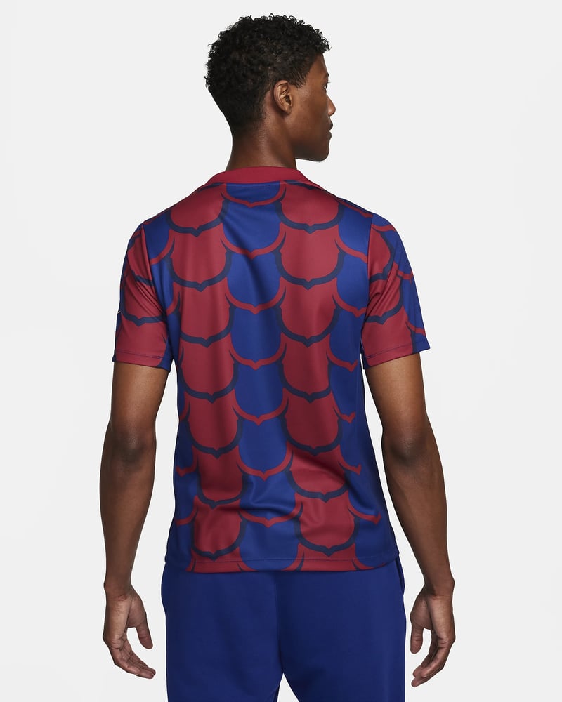Barcelona Vor dem Spiel-Training Spezialedition Trikot 23/24