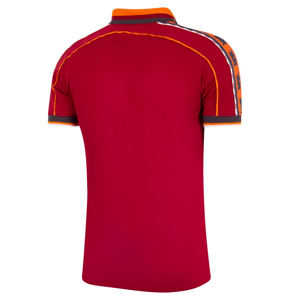 Women's Roma 1998/99 Home Retro Shirt