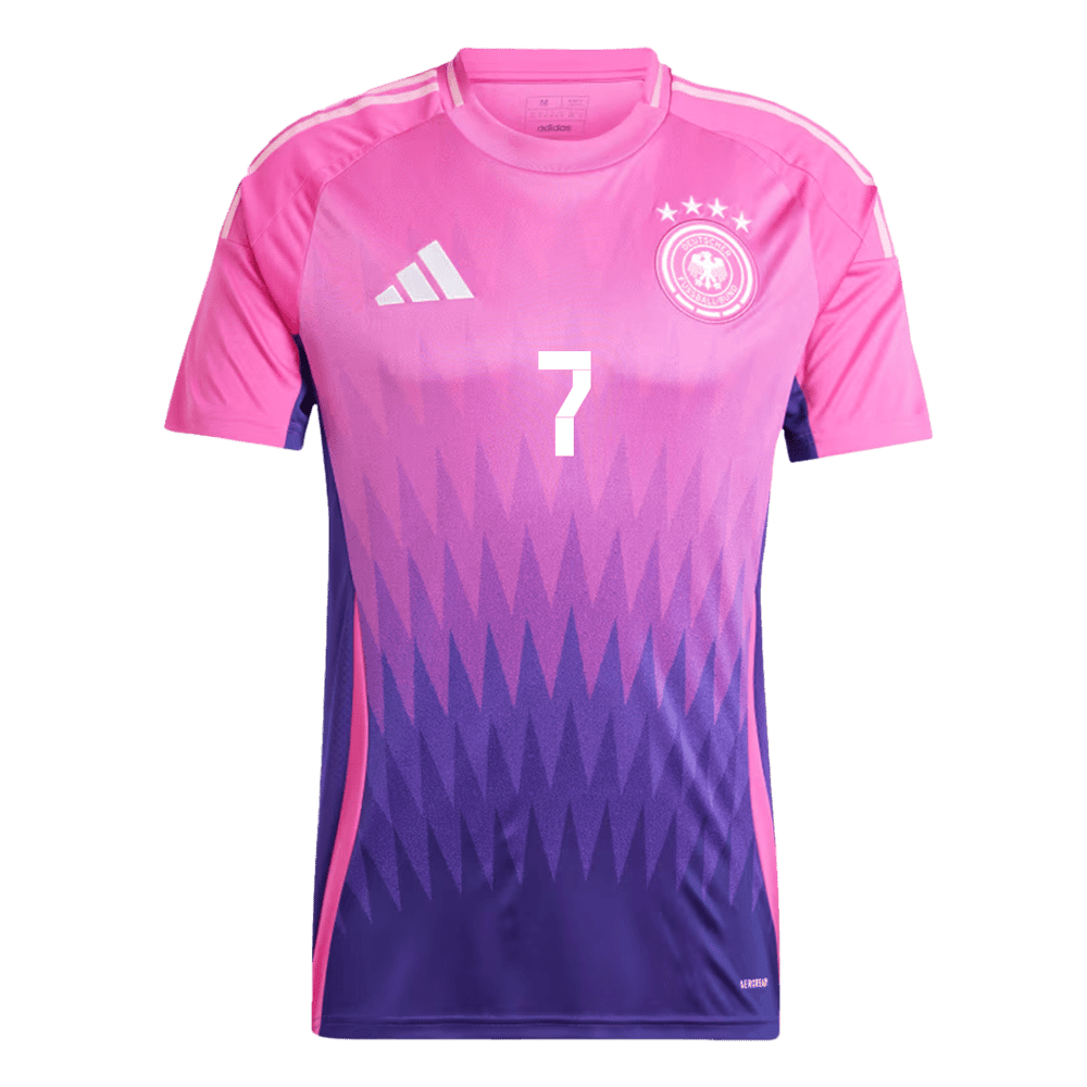 Kai Havertz #7 Germany Away Jersey EURO 2024