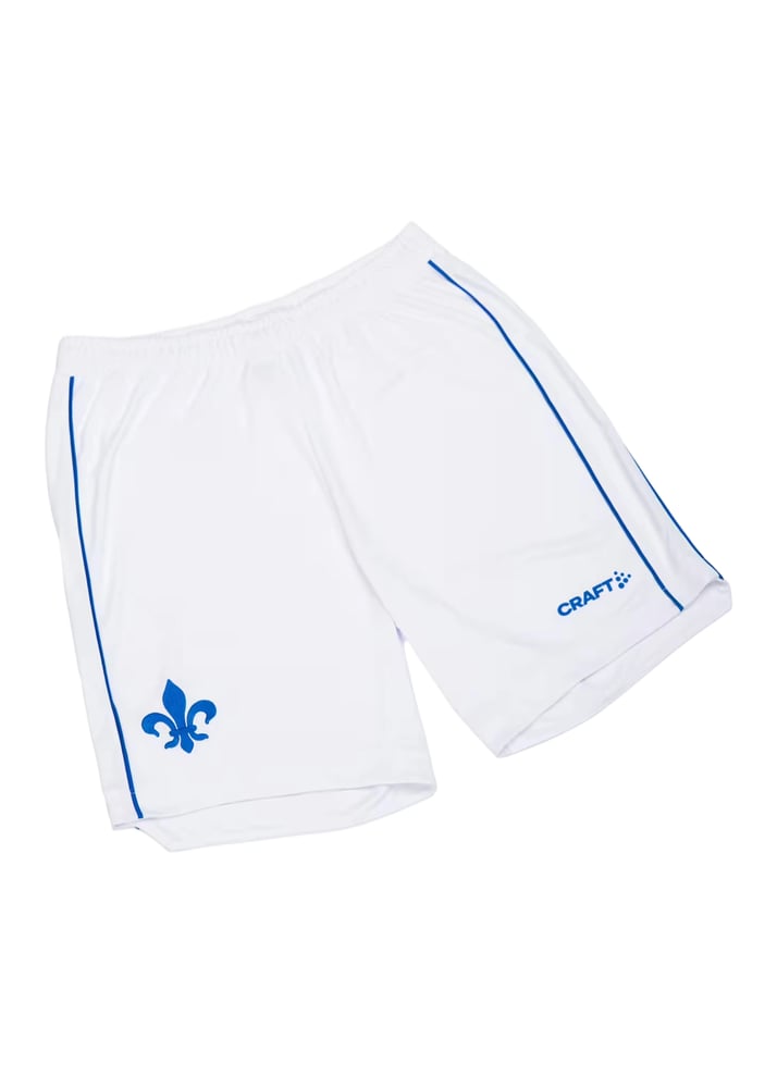 Pantaloncini Home SV Darmstadt 98 2026/27 - Bianco