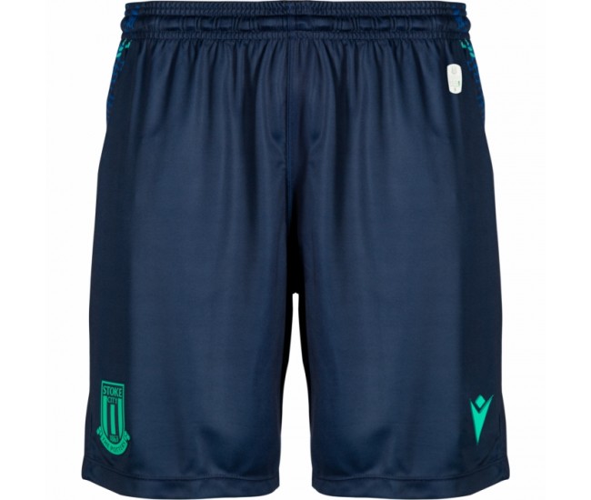 Damen Stoke City 2023/24 Auswärtsshorts