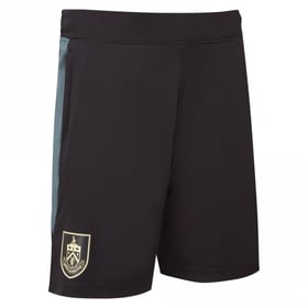 Men's Burnley 2024/25 Third Authentic Training Shorts - Black
