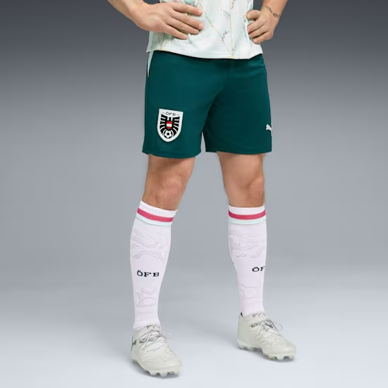 Men's Austria 2026 Away World Cup Shorts