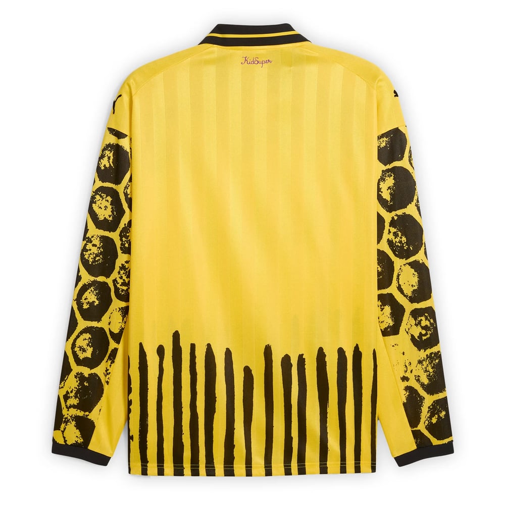 Herren Borussia Dortmund 2025/26 KidSuper Langarmtrikot