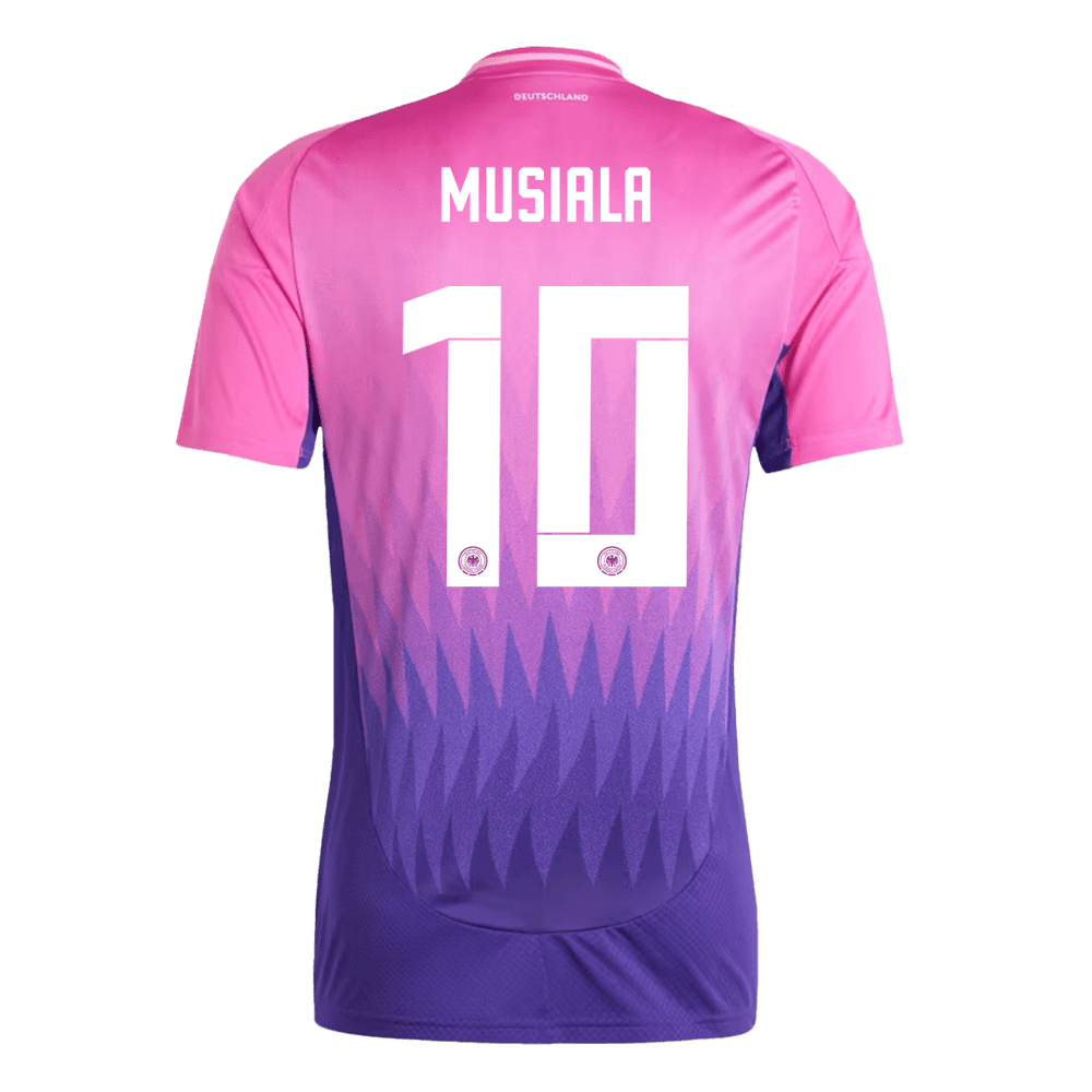 Jamal Musiala #10 Deutschland Auswärtstrikot EURO 2024
