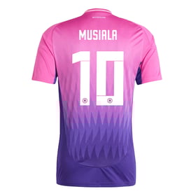 Jamal Musiala #10 Deutschland Auswärtstrikot EURO 2024