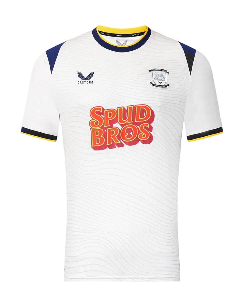Maillot domicile femme Preston North End 2026/27