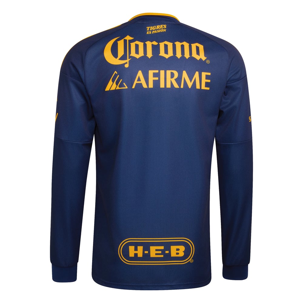 Kinder Tigres UANL 2026/27 Auswärts Langarmtrikot