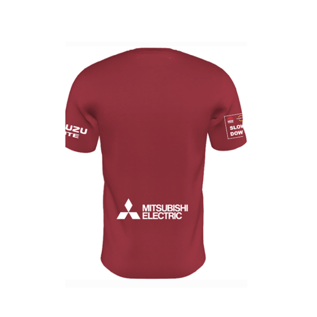 Damen Western Sydney Wanderers 2024/25 Heimtrikot