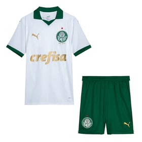 Kid's SE Palmeiras Away Jersey+Shorts 2024/25