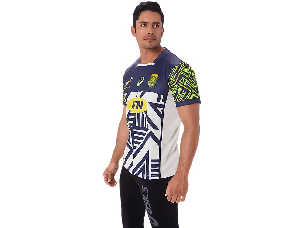 Men's South Africa Springboks 2021 Third Colab Alternate Shirt