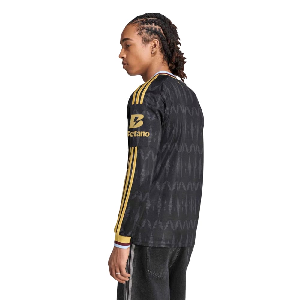 Maglia bambino a maniche lunghe Aston Villa 2026/27 da trasferta