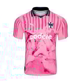 Herren Monterrey FC 2025 KidSuper Trikot - Rosa
