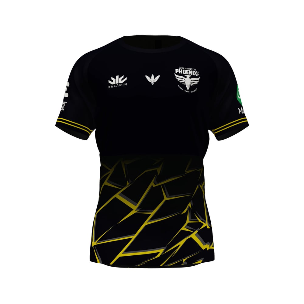 Maillot de sortie troisième 2024/25 des Wellington Phoenix pour femmes