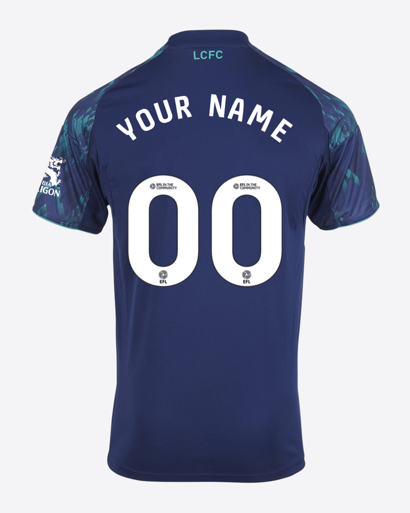 Damen Leicester City 2025/26 Auswärtstrikot Ohne Sponsor