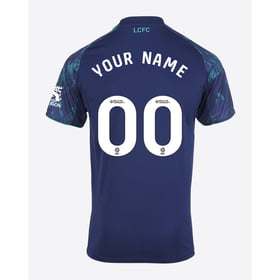 Damen Leicester City 2025/26 Auswärtstrikot Ohne Sponsor