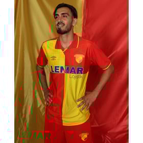 Herren Göztepe 2023/24 Heimtrikot