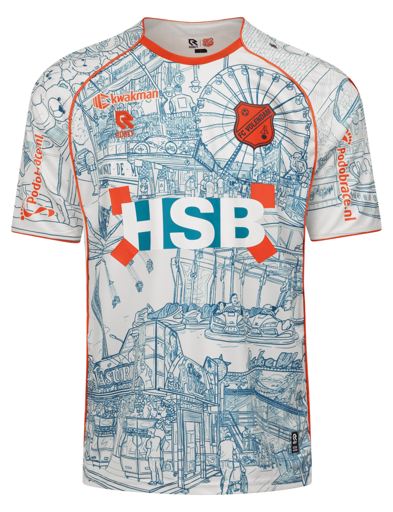 Damen FC Volendam 2025/26 Drittes Fair Trikot