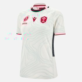 Women's Wales Rugby 2025/26 WRWC Away Shirt