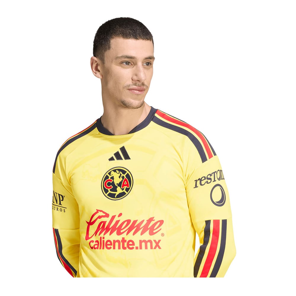 Kid's Club América 2026/27 Home Long Sleeve Shirt