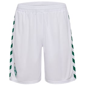 Kinder Werder Bremen 2026/27 Heimshorts - Weiß