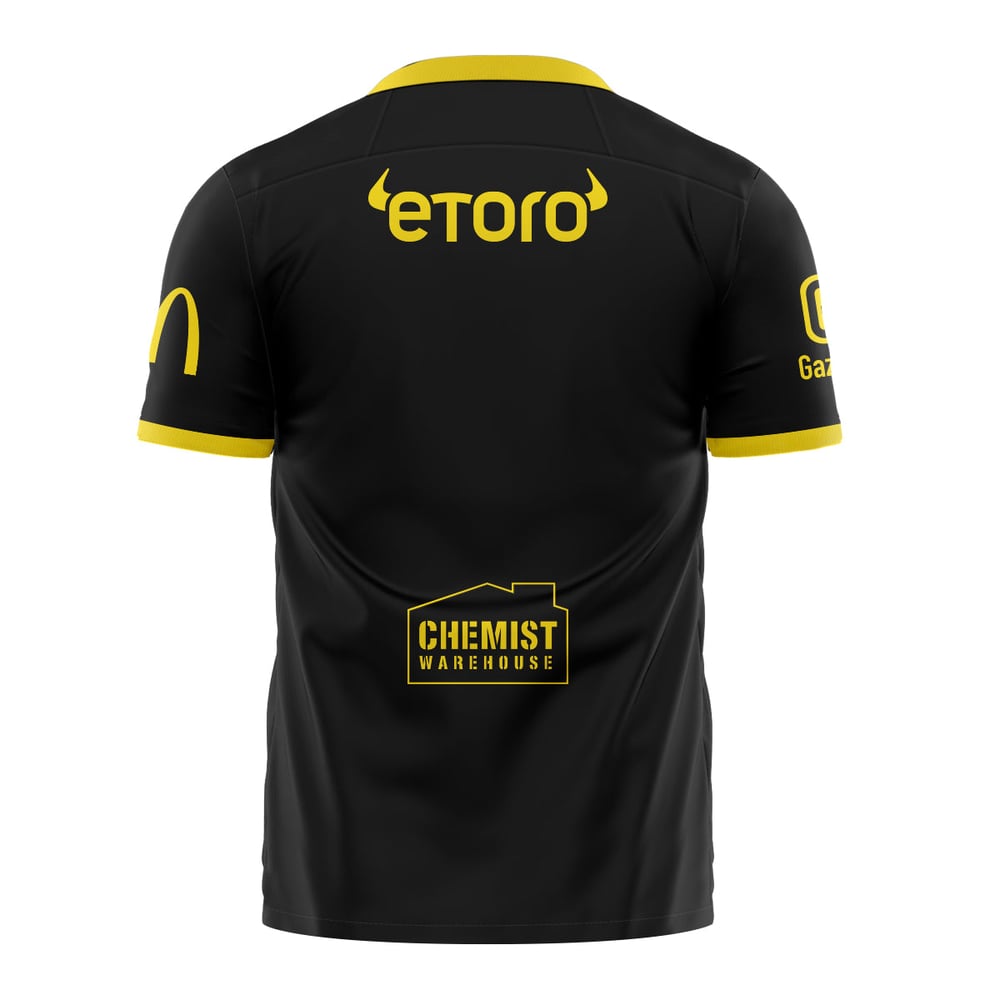 Herren Wellington Phoenix 2025/26 Auswärtstrikot