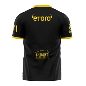 Herren Wellington Phoenix 2025/26 Auswärtstrikot