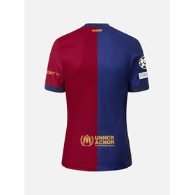 Men's FC Barcelona 2024/25 Home Long Sleeve UCL Shirt