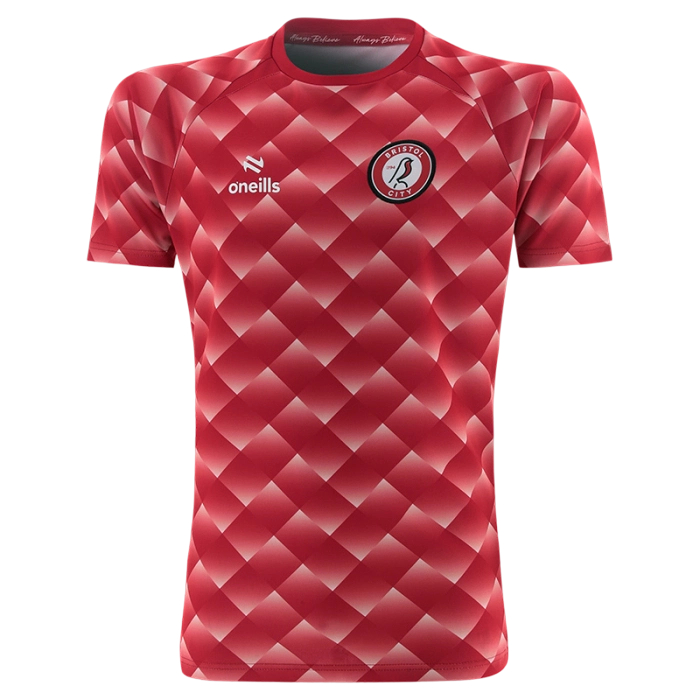 Women's Bristol City 2026/27 Home Warm Up Shirt