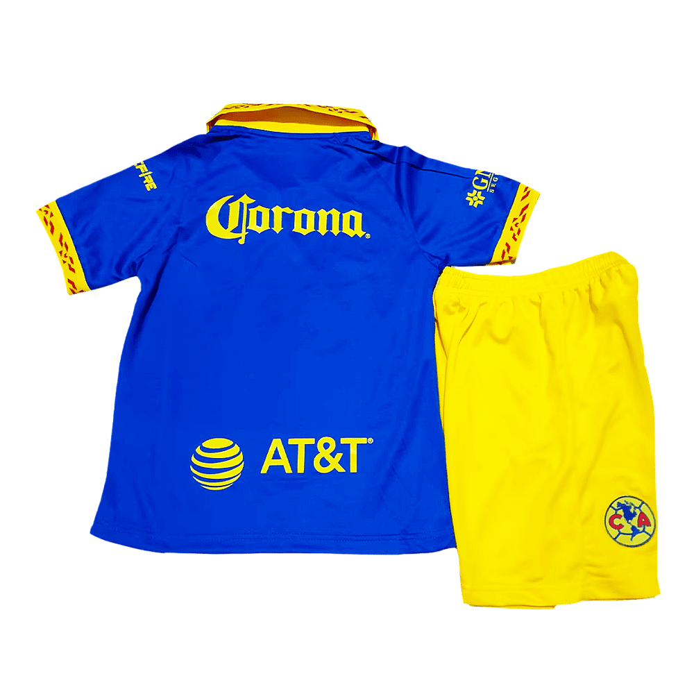 Kinder Club America Auswärtstrikot+Kurze Hosen 23/24