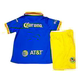 Kinder Club America Auswärtstrikot+Kurze Hosen 23/24