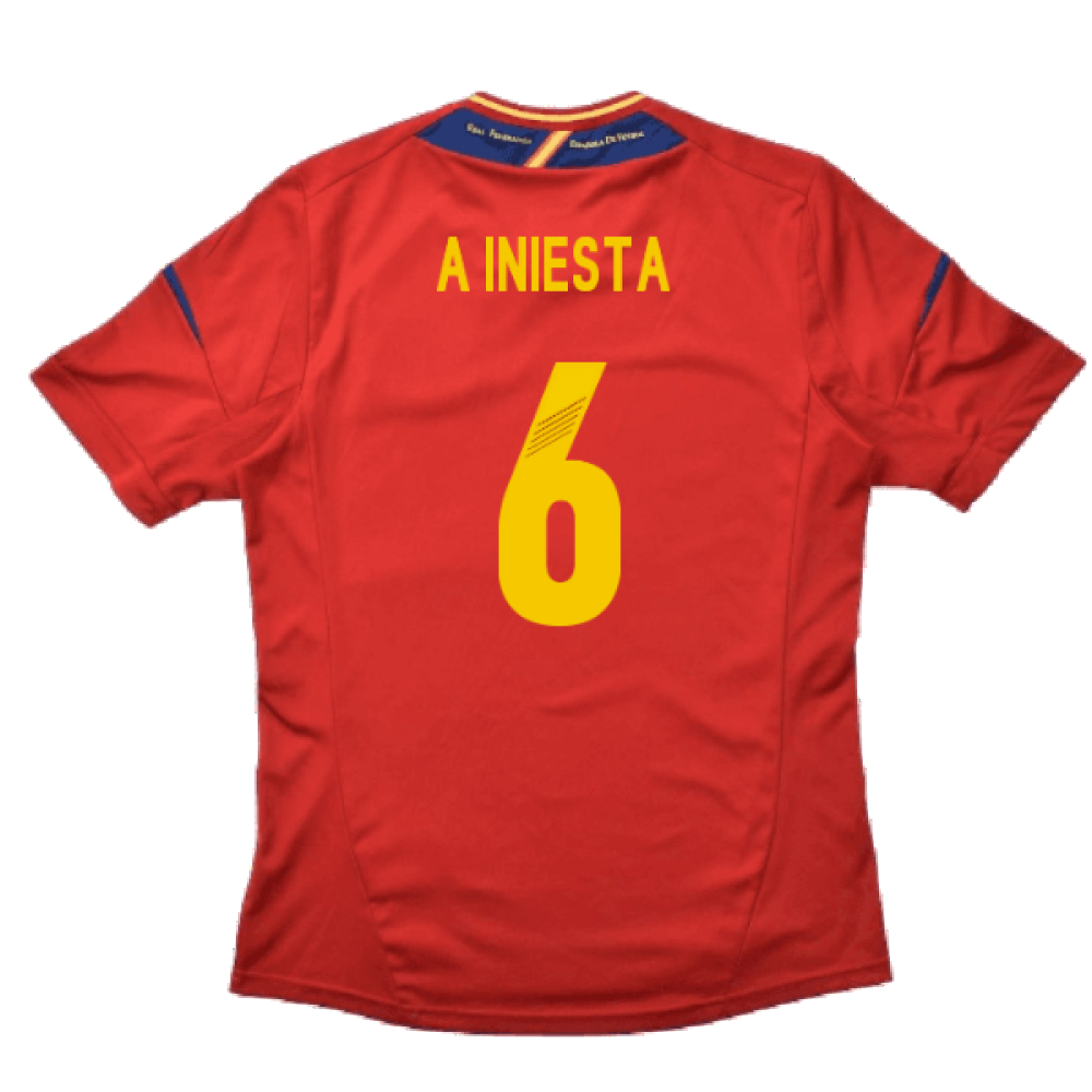 Kinder Spanien 2012 Heimset