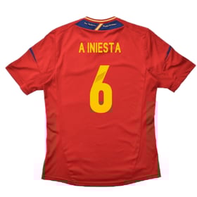 Kinder Spanien 2012 Heimset