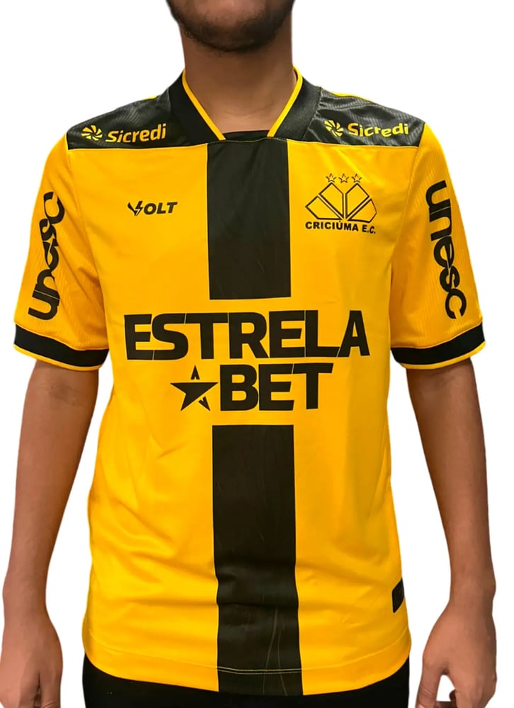 Men's Criciúma 2025 Fourth Shirt