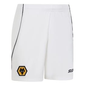 Damen Wolverhampton Wanderers 2026/27 Auswärtsshorts - Weiß