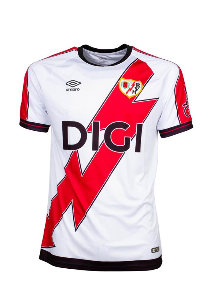 Herren Rayo Vallecano 2025/26 Heimtrikot