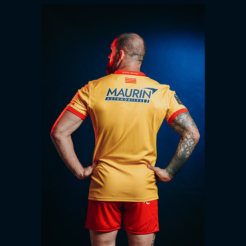 Men's USA Perpignan 2024/25 Away Shirt
