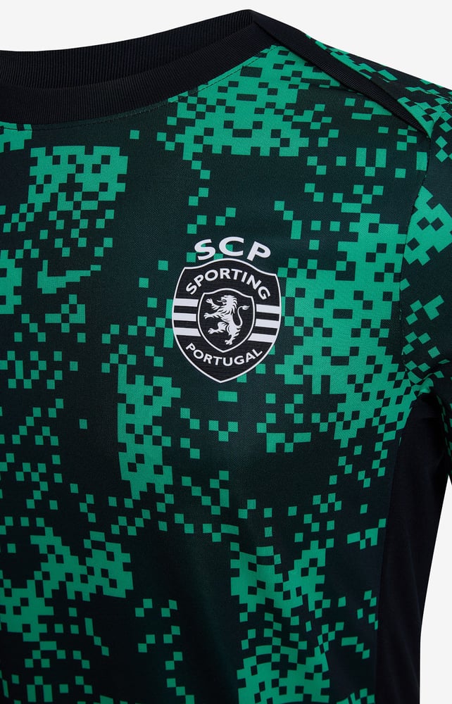 Herren Sporting CP 2024/25 Drittes Aufwärmtrikot