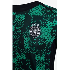 Herren Sporting CP 2024/25 Drittes Aufwärmtrikot