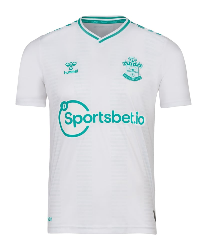 Kinder Southampton 2023/24 Auswärts Trikot