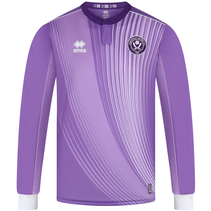 Herren Sheffield United 2025/26 Drittes Langarmtrikot