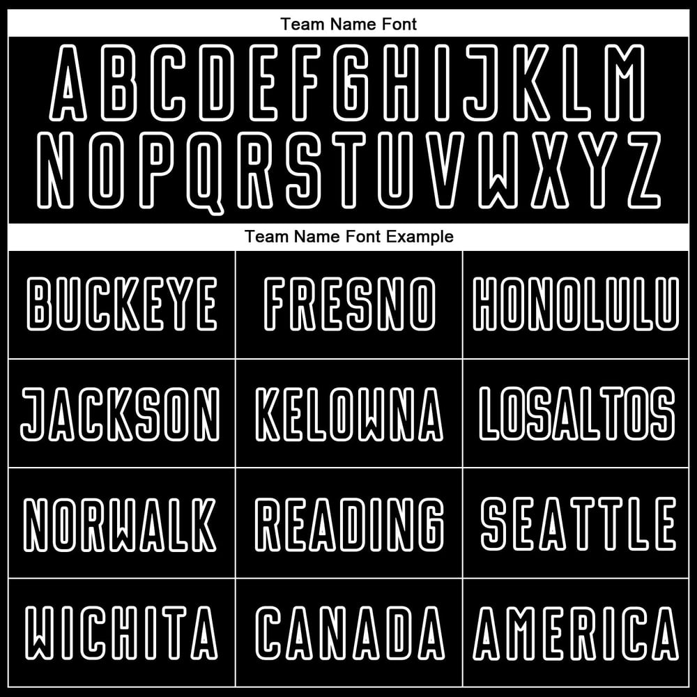 Soccer Geometric Custom Black Jersey Sublimation Uniform Shapes White