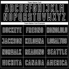 Soccer Geometric Custom Black Jersey Sublimation Uniform Shapes White