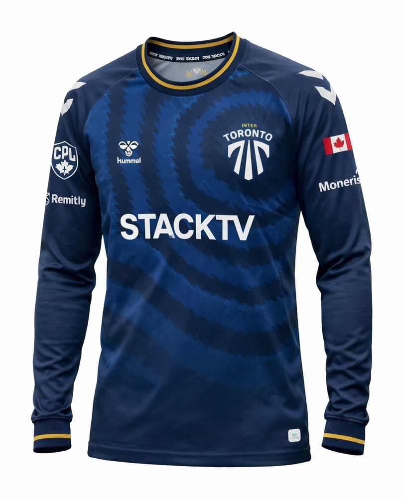 Kid's York United FC 2026 Home Long Sleeve Shirt