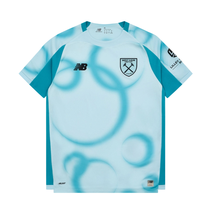 Maglia terza West Ham United 2026/27 senza sponsor uomo