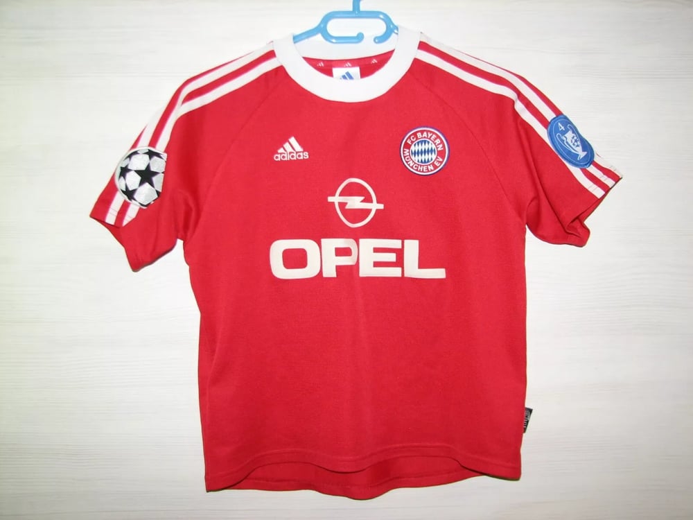 Bayern München 2000/01 Heim UCL Trikot