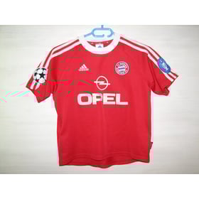 Bayern München 2000/01 Heim UCL Trikot