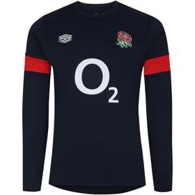 Men's England Rugby 2024/25 Third Contact Drill Long Sleeve Shirt
