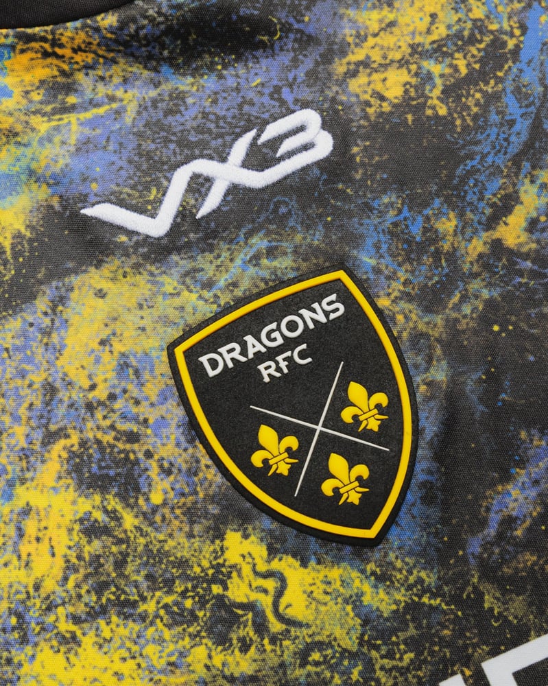Kid's Dragons 2026/27 Home Warm Up Shirt