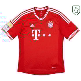 Men's Bayern Munich 2013/14 Home Retro Shirt Götze #19